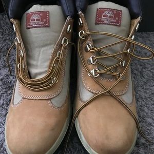 Men’s Wheat Colored Boots
